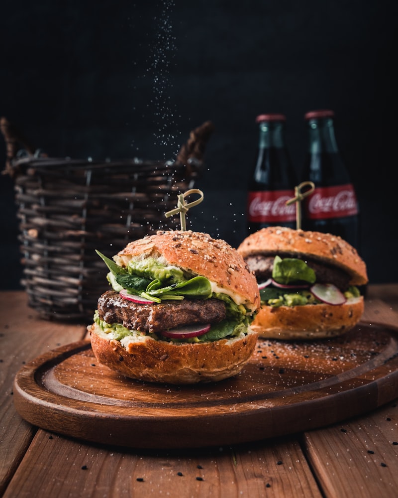 Burger combo meal analysis