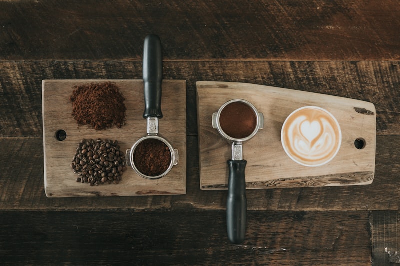 Coffee and pastry markup