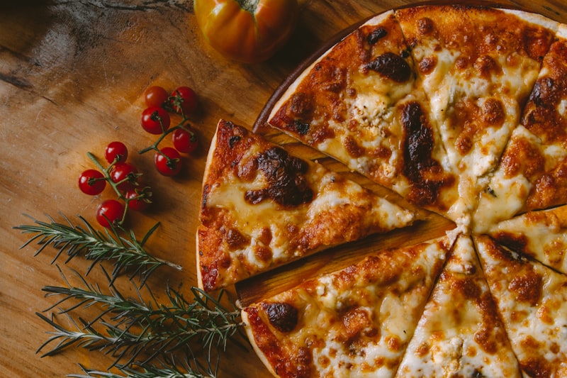 Pizza comparison
